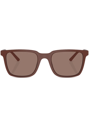 Oliver Peoples Mr. Federer square-frame sunglasses - Red