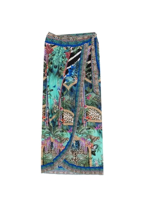 Camilla Animal Alchemy sarong - Blue