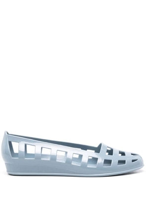 Ancient Greek Sandals Elli jelly ballerina shoes - Blue