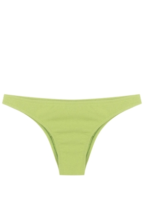 Lenny Niemeyer low-rise bikini briefs - Green