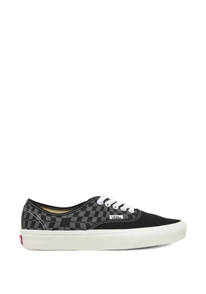 Vans check-pattern sneakers - Black