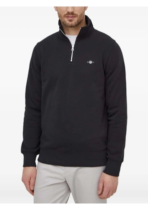 Gant Shield half-zip sweatshirt - Black