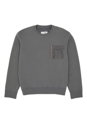 MM6 Maison Margiela pocket-detail sweater - Grey
