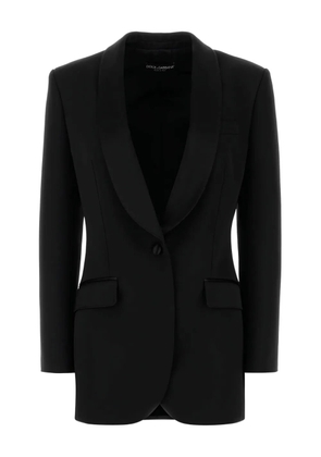 Dolce & Gabbana single-breasted blazer - Black
