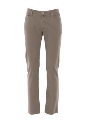Jacob Cohën Nick five-pocket pants - Brown
