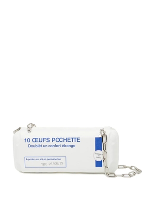 Doublet Egg-carton bag - Neutrals