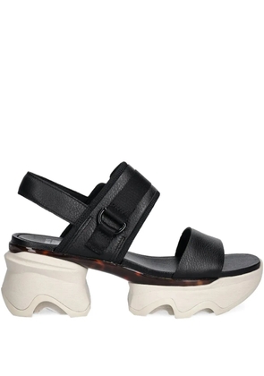 SOREL 65mm Kinetic Impact sandals - Black