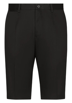 Dolce & Gabbana knee-length tailored shorts - Blue