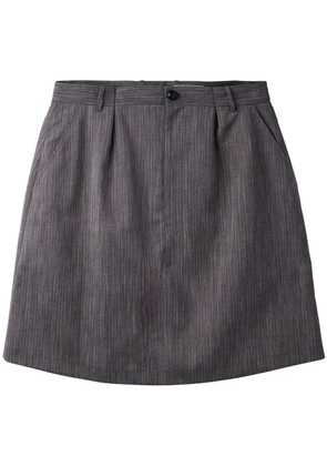 Namacheko Tidan layered shorts - Grey