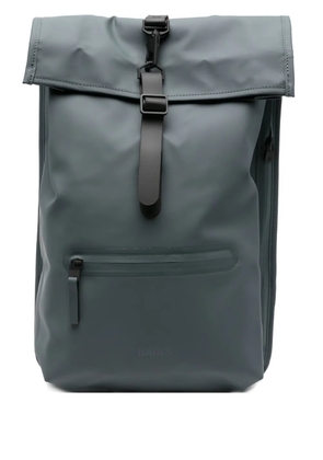 Rains roll-top backpack - Grey