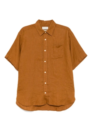 Oliver Spencer Atlanta shirt - Orange
