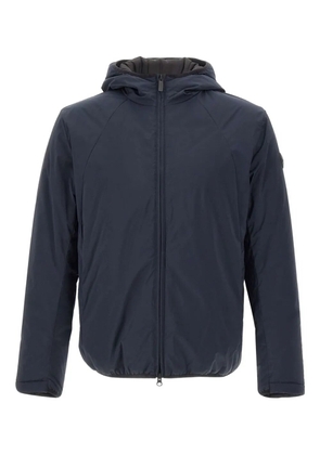Colmar zip-fastening hooded jacket - Blue