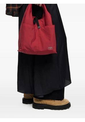 Bimba y Lola drawstring tote bag - Red