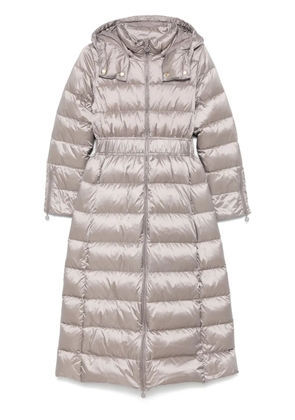 TWINSET quilted coat - Grey