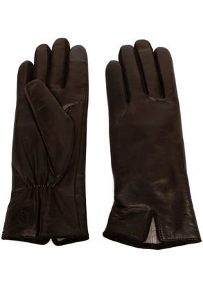 HANDSOME STOCKHOLM Essentials gloves - Brown