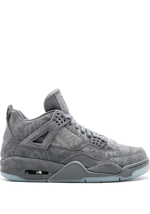 Jordan x Kaws Air Jordan 4 Retro sneakers - Grey