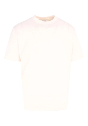 Eleventy crew-neck short-sleeve T-shirt - Neutrals