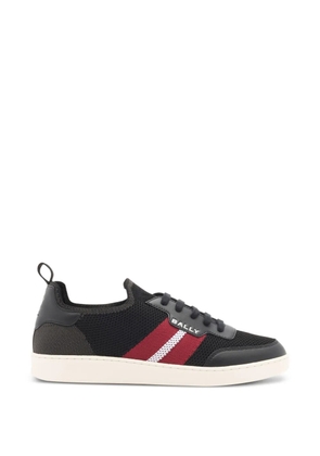 Bally stripe-detail sneakers - Black