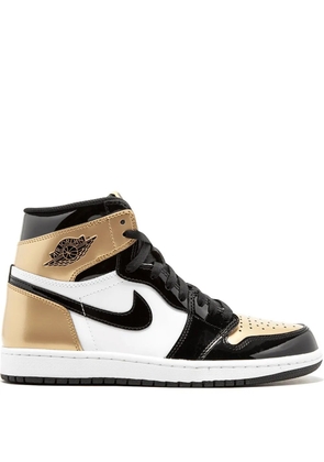 Jordan Air Jordan 1 Retro High OG NRG 'Gold Toe' sneakers - Black
