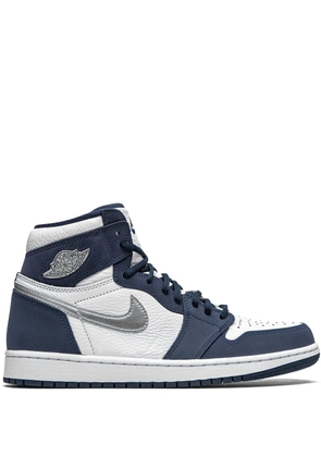 Jordan Air Jordan 1 Retro High Co.Jp 'Midnight Navy' sneakers - White