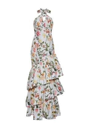 Cara Cara Perla floral-print maxi dress - White