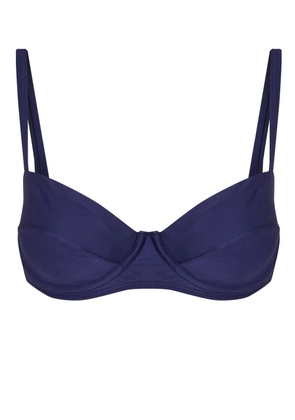 Lenny Niemeyer half-cup bikini top - Blue