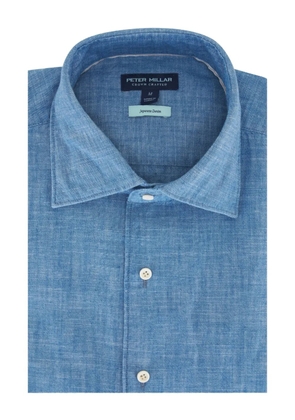 Peter Millar chambray button-up shirt - Blue