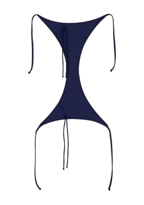 Sunnei side-tie bikini - 0097 DARK BLUE