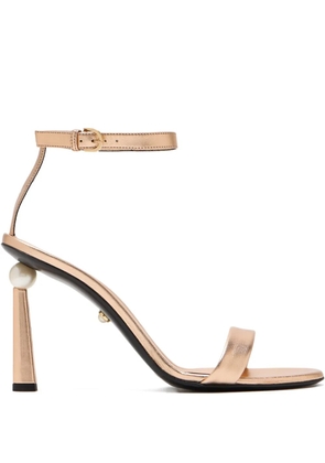 Alevì 95mm Priscilla sandals - Gold