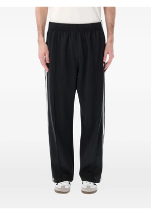 adidas logo-detail track pants - Black
