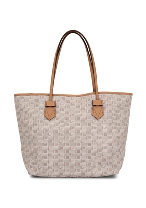 Moreau Saint Tropez tote bag - Neutrals
