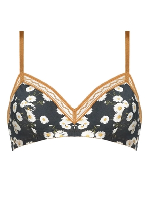 ERES Sentiment wireless traingle bra - Black