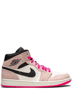 Jordan Air Jordan 1 Mid SE 'Crimson Tint/Hyper Pink' sneakers - Neutrals