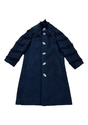 Namacheko twed coat - Black