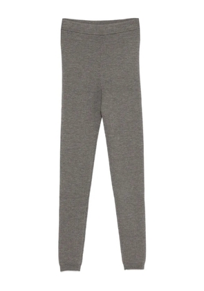 P.A.R.O.S.H. wool leggings - Grey