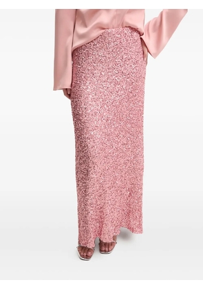 NEVER FULLY DRESSED sequin skirt - Pink