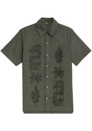 Agua Bendita Jack shirt - Green