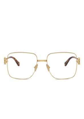 Miu Miu Eyewear square-frame sunglasses - Gold