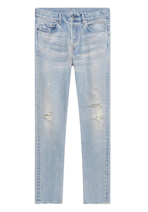 John Elliott The Daze straight-leg jeans - Blue