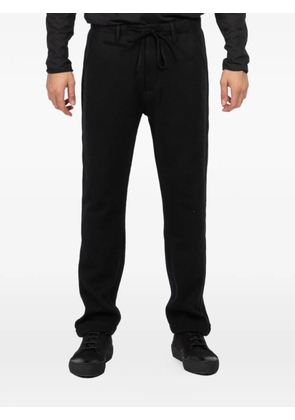 Hannes Roether drawstring trousers - Black
