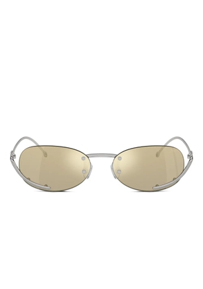 Diesel 0dl1004 sunglasses - Silver