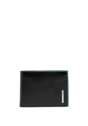 PIQUADRO B2 Revamp bi-fold wallet - Black