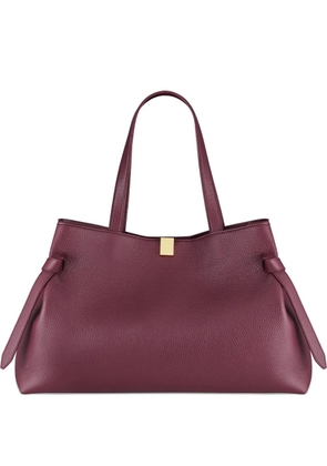 Yuzefi large Gyoza shoulder bag - Red