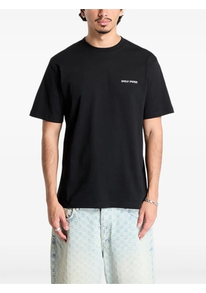 Daily Paper Wrapper logo-print T-shirt - Black