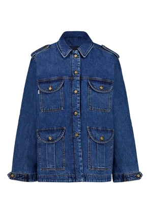 Blazé Milano Sahariana denim jacket - Blue