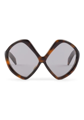 Prada Eyewear tortoiseshell sunglasses - Brown