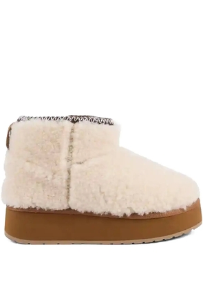 EMU AUSTRALIA Stinger platform boots - Neutrals