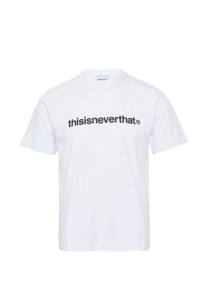 This Is Never That logo T-shirt - White