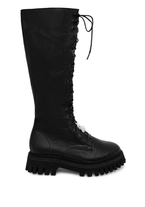 IRO leather boots - Black