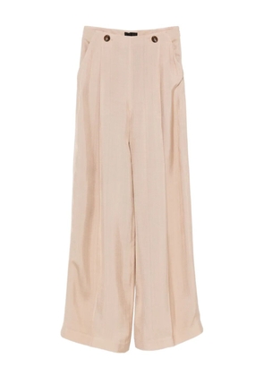 LIU JO pleated trousers - Neutrals